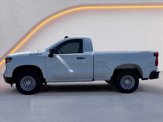 2025 Chevrolet Silverado 1500 Work Truck