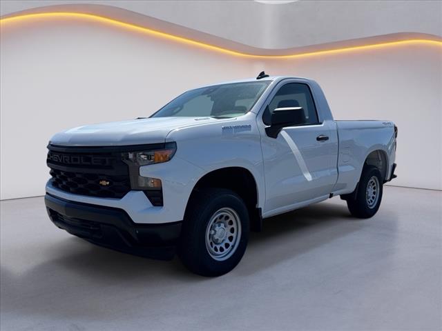 2025 Chevrolet Silverado 1500 Work Truck