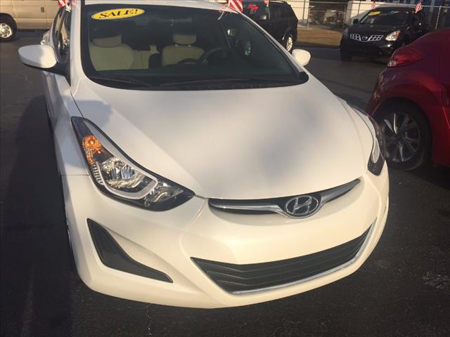 Preowned 2015 HYUNDAI Elantra SE for sale by Price Point Car Sales in Thomasville, GA