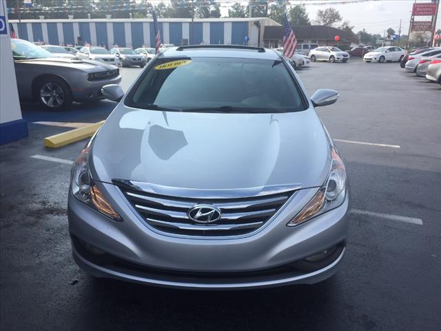 Preowned 2014 HYUNDAI Sonata SE 2.0T for sale by Price Point Car Sales in Thomasville, GA
