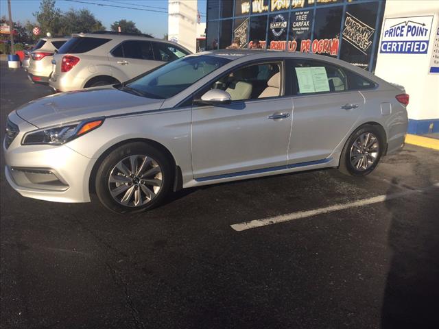 Preowned 2015 HYUNDAI Sonata Sport for sale by Price Point Car Sales in Thomasville, GA