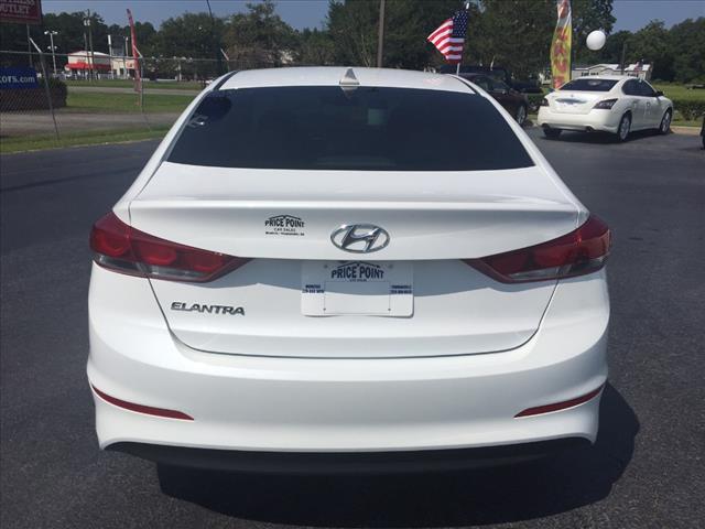 Preowned 2017 HYUNDAI Elantra SE for sale by Price Point Car Sales in Thomasville, GA