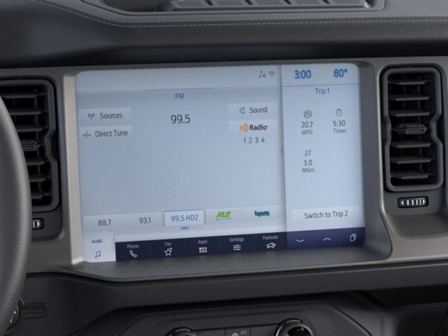 2025 Ford Bronco Outer Banks:59920