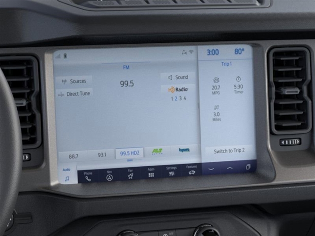 2025 Ford Bronco Badlands:60100