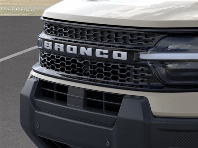 2025 Ford Bronco Sport Outer Banks:58930