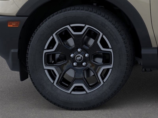 2025 Ford Bronco Sport Outer Banks:58930