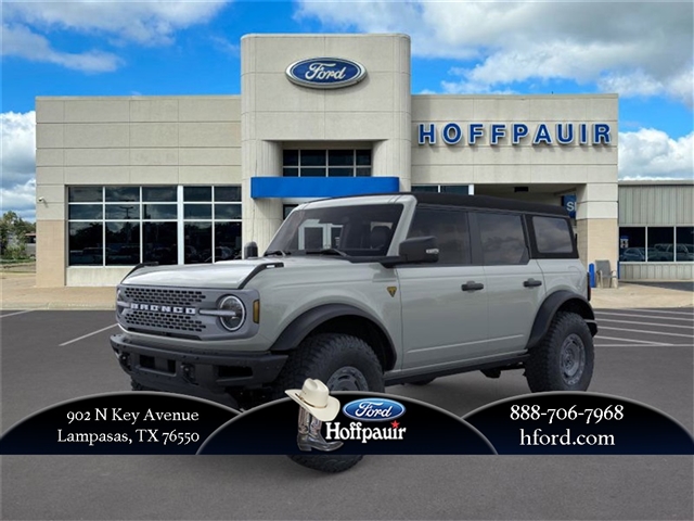 Photo of 2024 Ford Bronco Badlands in Lampass, TX 2024 Ford Bronco Badlands  54630