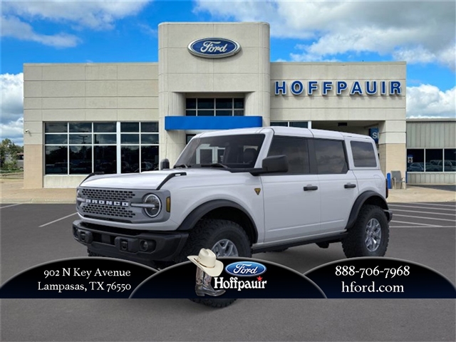 2025 Ford Bronco Badlands  59270
