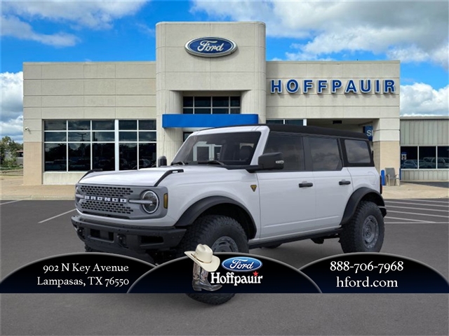 Photo of 2024 Ford Bronco Badlands in Lampass, TX 2024 Ford Bronco Badlands  55050