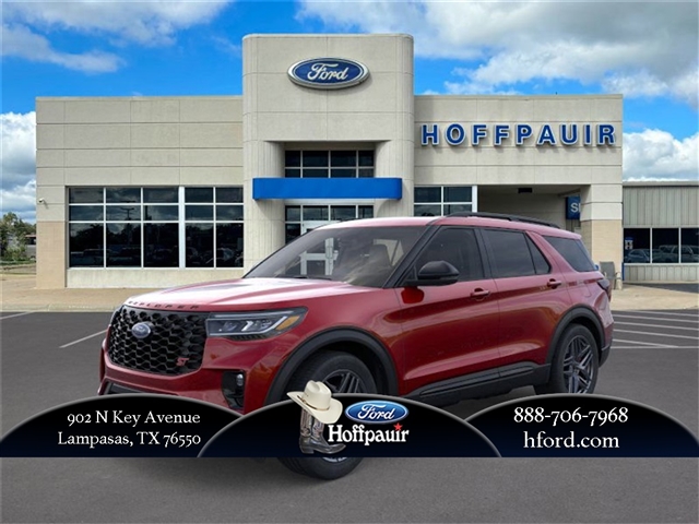 Photo of 2025 Ford Explorer ST in Lampass, TX 2025 Ford Explorer ST  58530