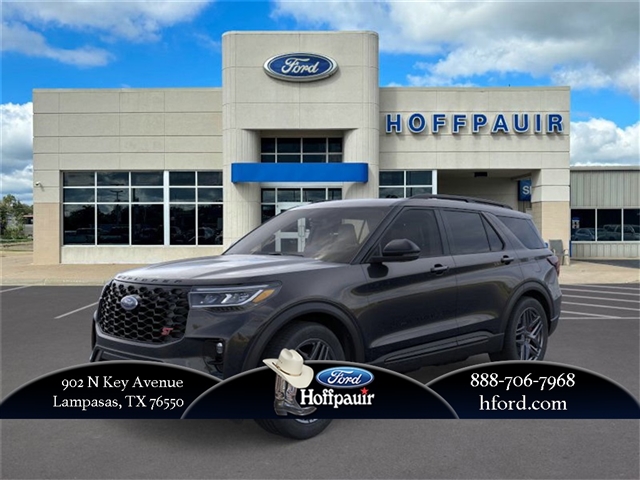 Photo of 2025 Ford Explorer ST in Lampass, TX 2025 Ford Explorer ST  58030