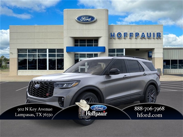 Photo of 2025 Ford Explorer ST in Lampass, TX 2025 Ford Explorer ST  58490