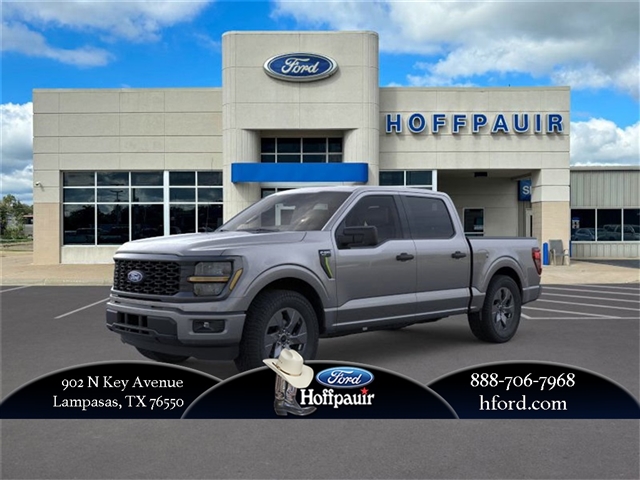 Photo of 2025 Ford F-150 STX in Lampass, TX 2025 Ford F-150 STX  58290