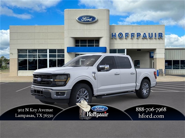 Photo of 2025 Ford F-150 XLT in Lampass, TX 2025 Ford F-150 XLT  57410