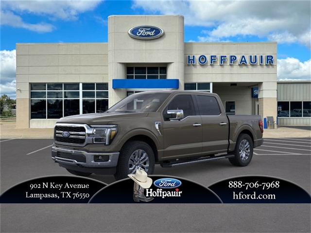 Photo of 2025 Ford F-150 Lariat in Lampass, TX 2025 Ford F-150 Lariat  58460
