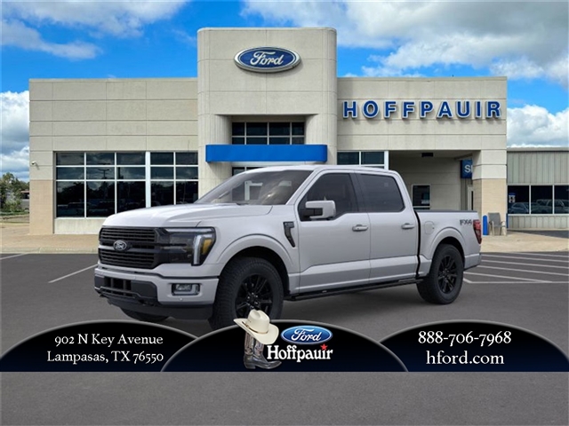 Photo of 2025 Ford F-150 Platinum in Lampass, TX 2025 Ford F-150 Platinum  57760