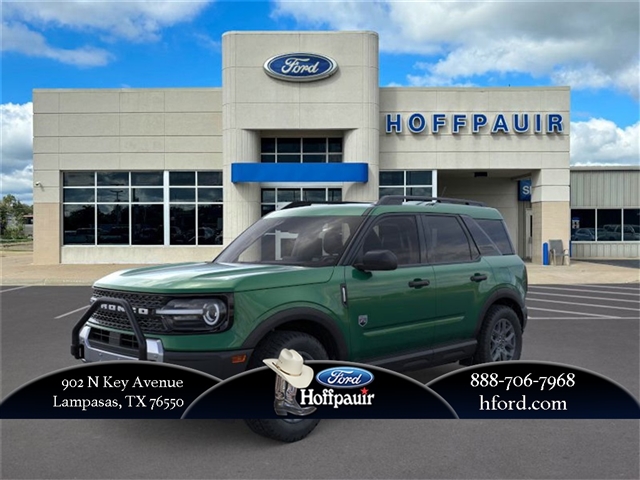 2025 Ford Bronco Sport Big Bend – 58870