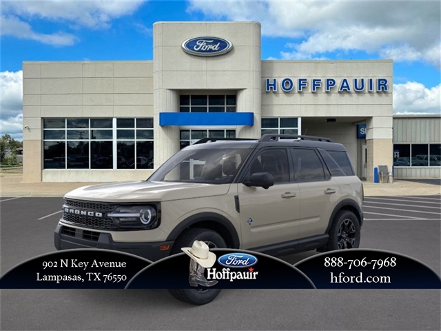 2025 Ford Bronco Sport Outer Banks – 58930