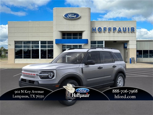 2025 Ford Bronco Sport Heritage – 57720