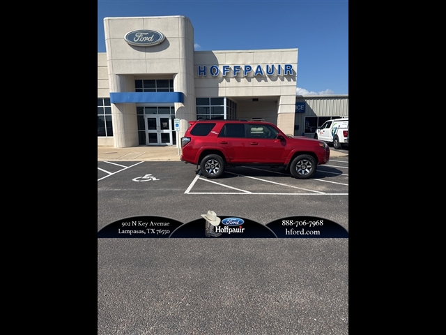 2024 Toyota 4Runner TRD Off-Road – 57342