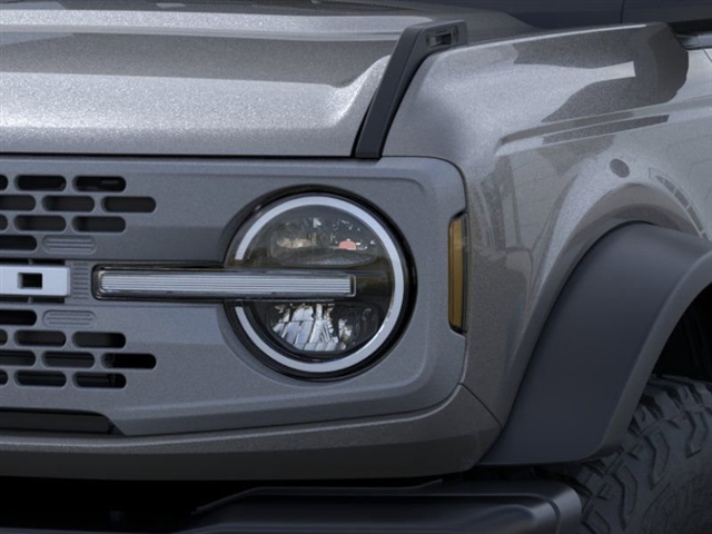 2025 Ford Bronco Badlands:60100