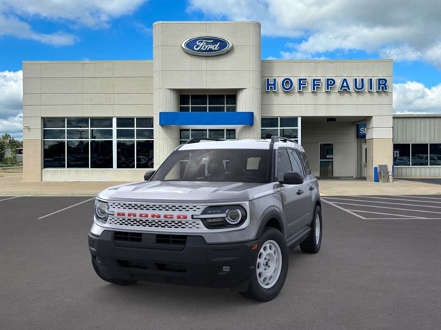 2025 Ford Bronco Sport Heritage:57720