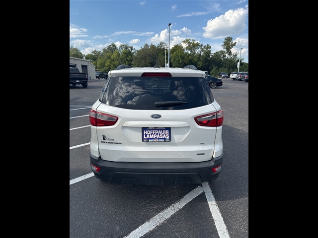 2019 Ford EcoSport SE:57992