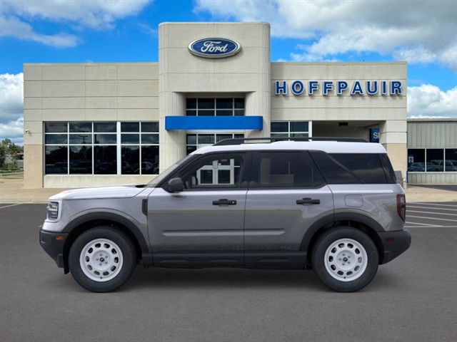 2025 Ford Bronco Sport Heritage:57720