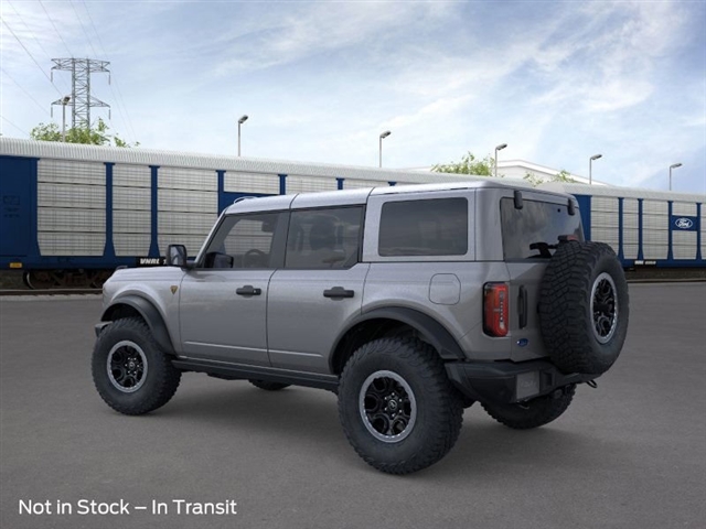 2025 Ford Bronco Badlands:60100