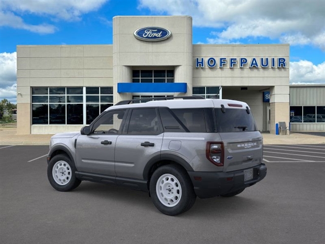 2025 Ford Bronco Sport Heritage:57720