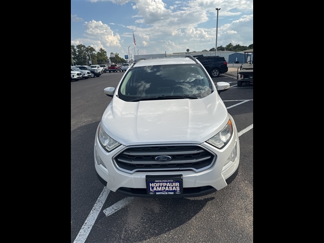 2019 Ford EcoSport SE:57992