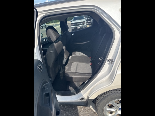 2019 Ford EcoSport SE:57992