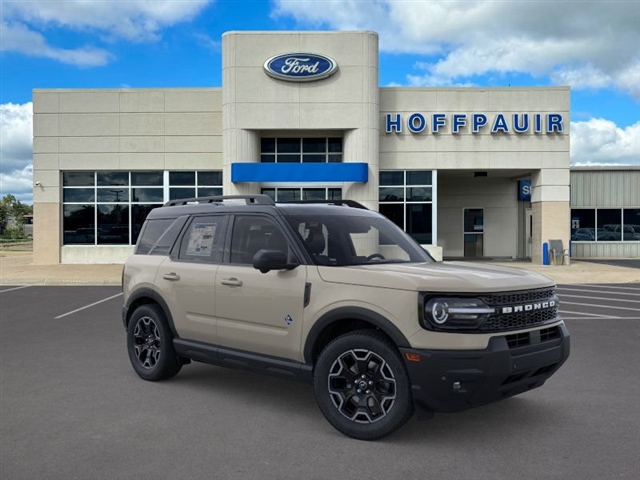 2025 Ford Bronco Sport Outer Banks:58930