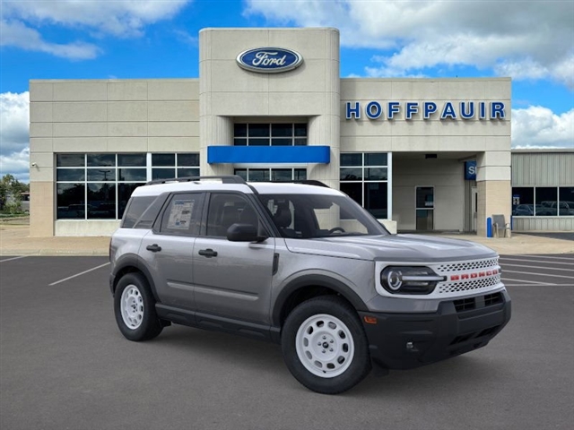 2025 Ford Bronco Sport Heritage:57720