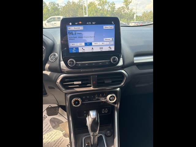 2019 Ford EcoSport SE:57992