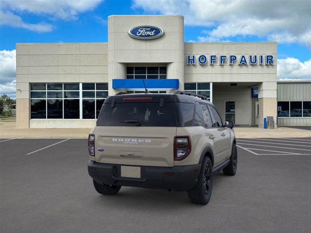 2025 Ford Bronco Sport Outer Banks:58930