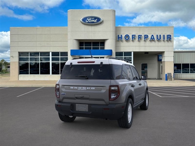 2025 Ford Bronco Sport Heritage:57720