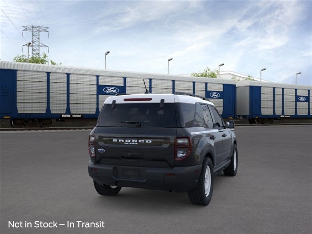 2025 Ford Bronco Sport Heritage:59250