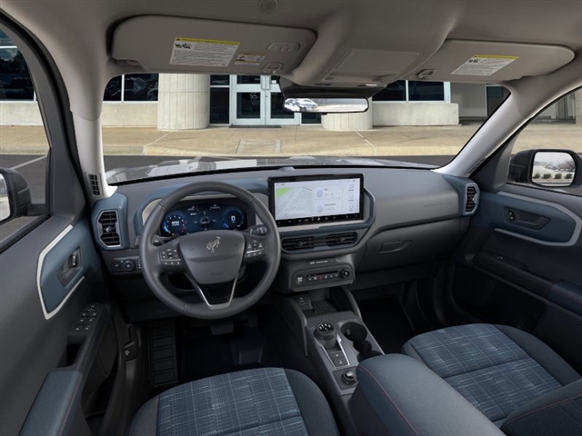 2025 Ford Bronco Sport Heritage:57720