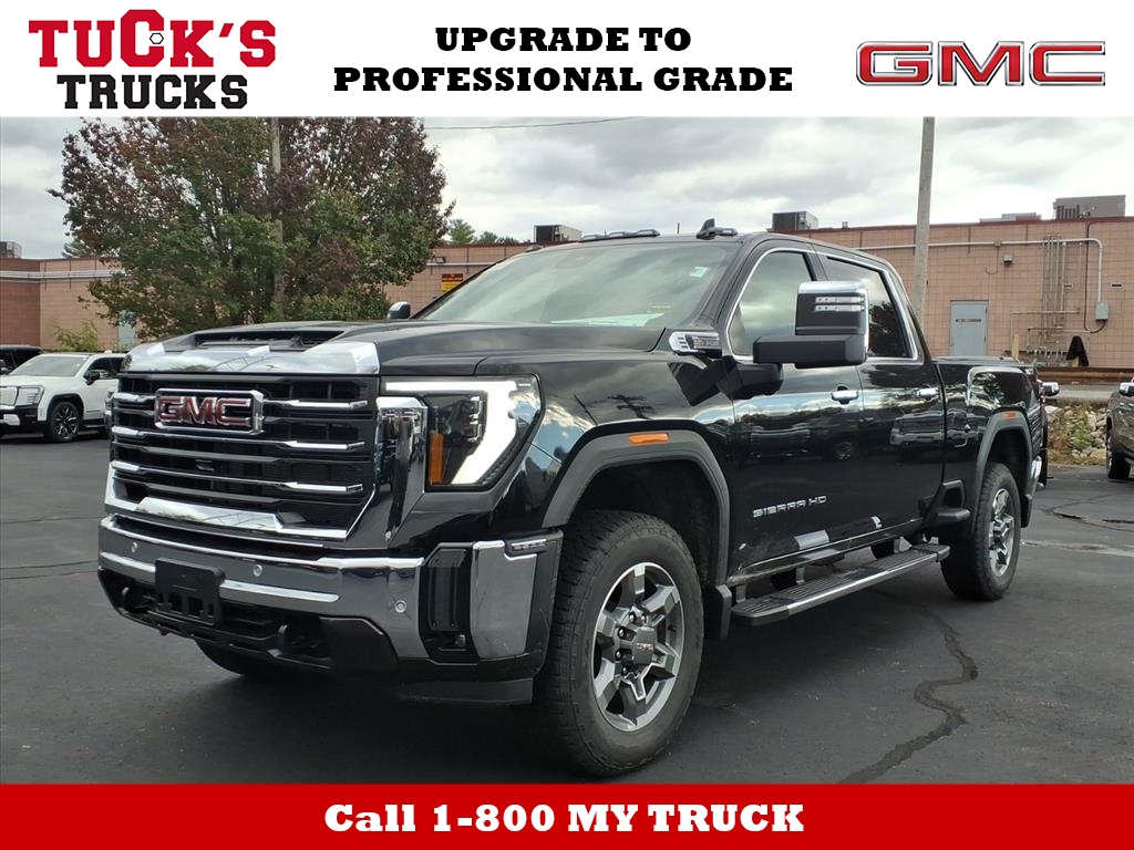 2026 GMC Sierra 2500HD SLT