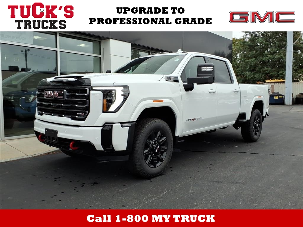 2026 GMC Sierra 2500HD AT4