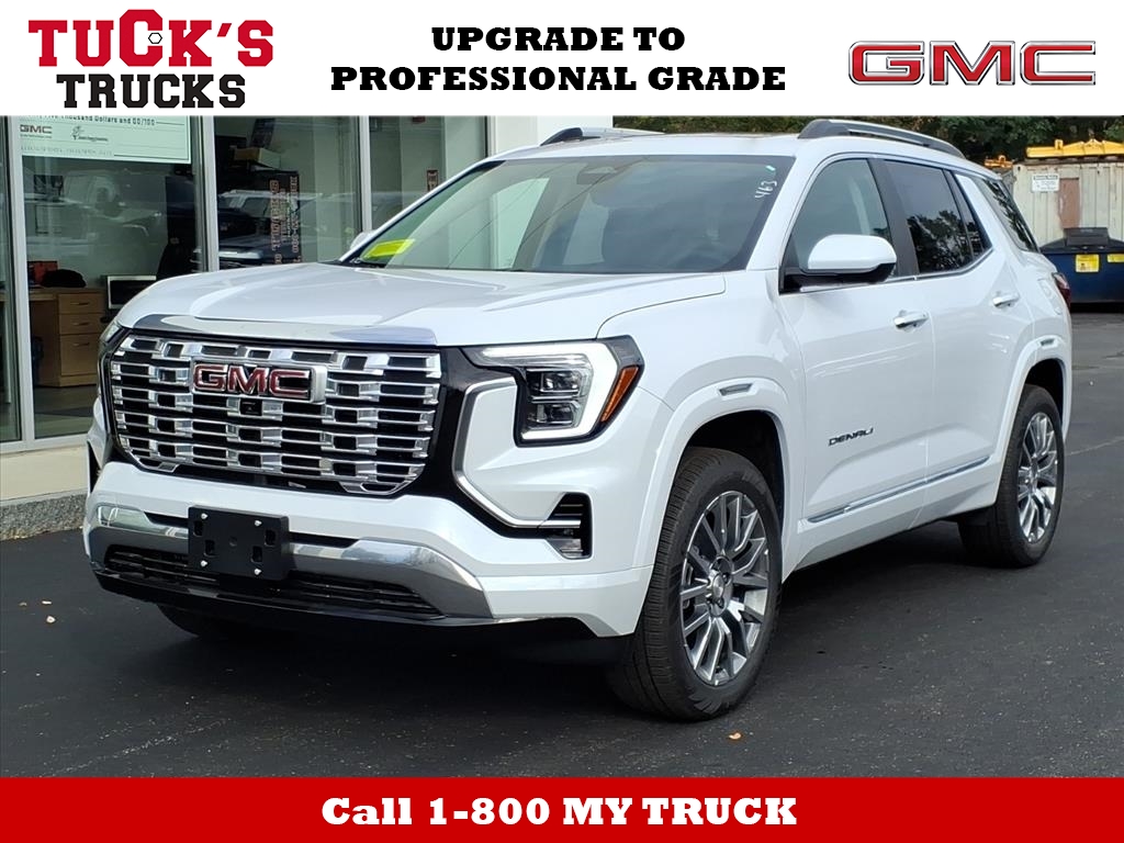 2026 GMC Terrain Denali