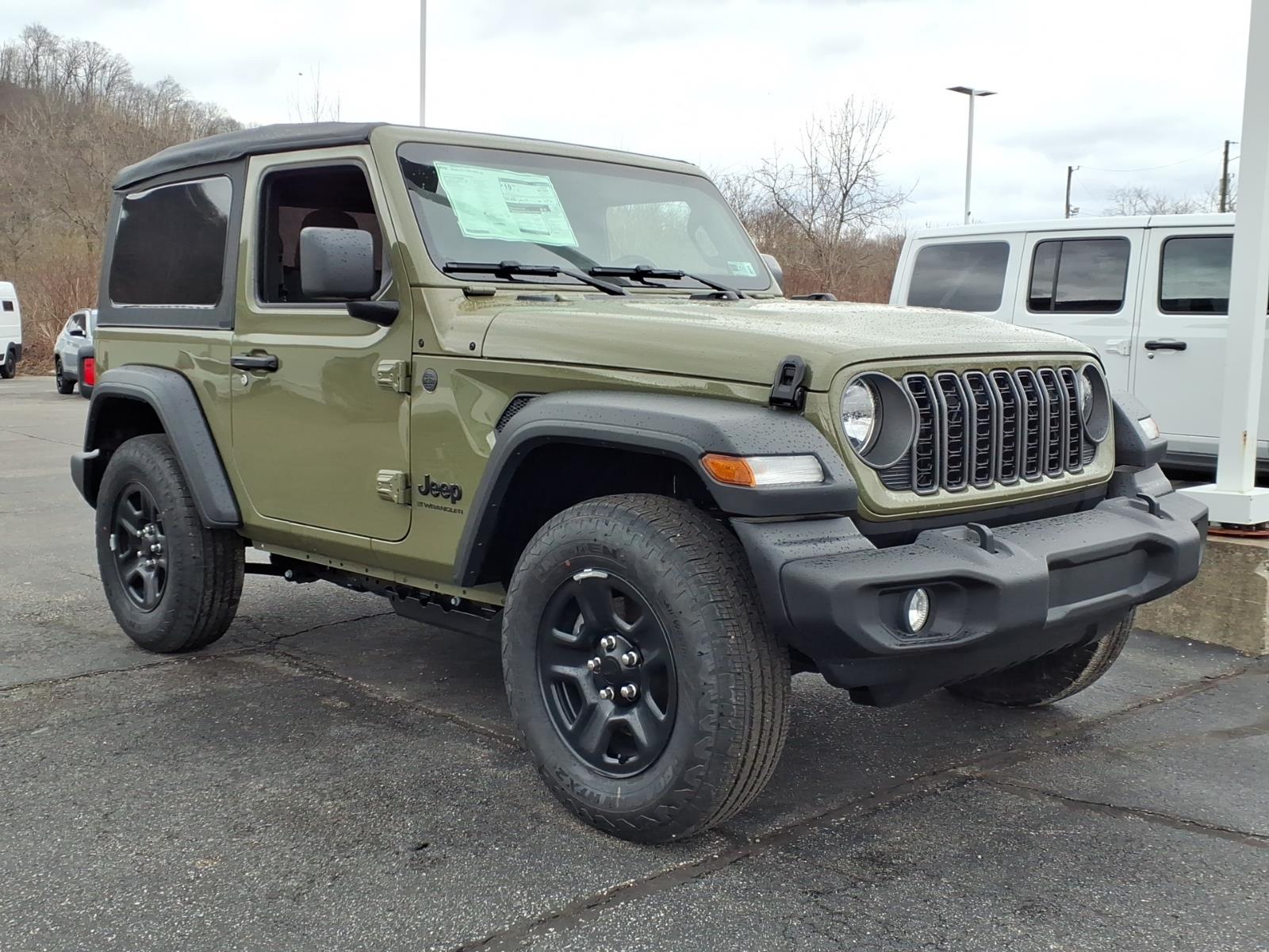 2026 Jeep Wrangler Sport's photo