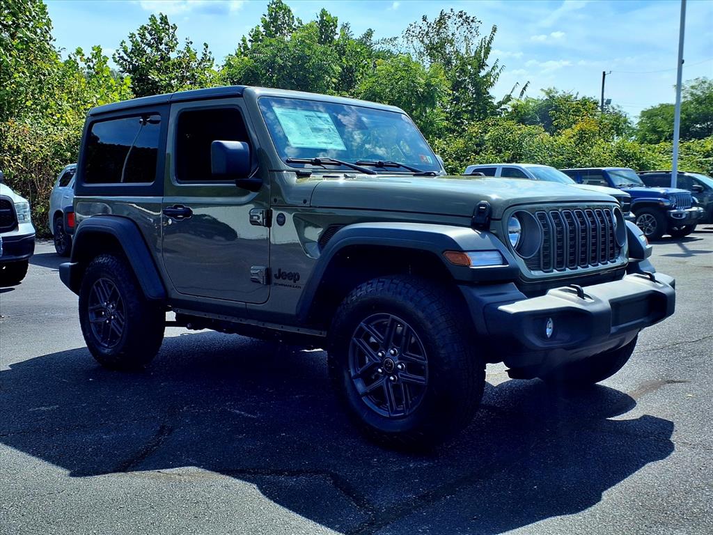 2025 Jeep Wrangler 2-Door Sport S