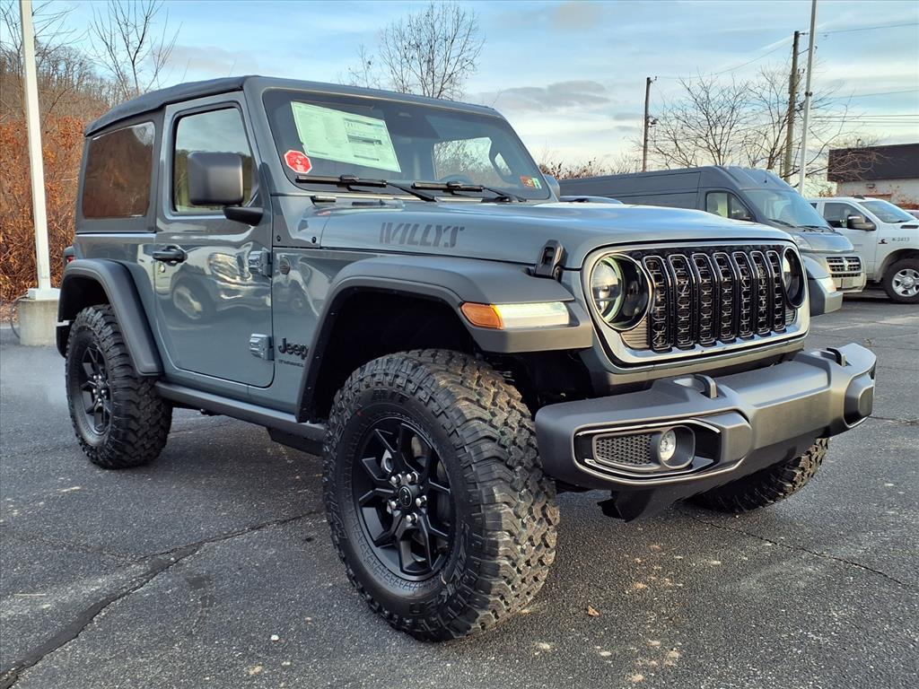 2026 Jeep Wrangler 2-Door Willys's photo
