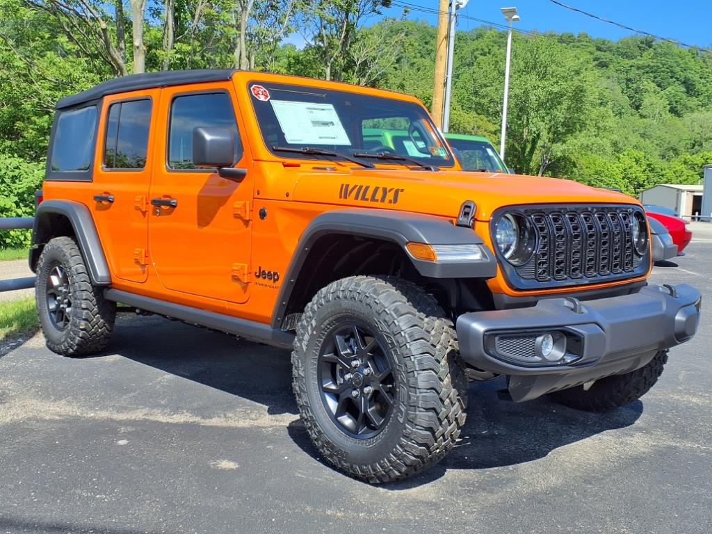 2025 Jeep Wrangler 4-Door Willys's photo