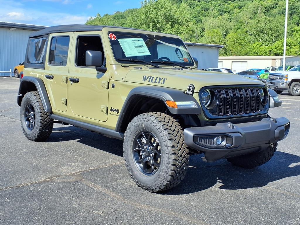 2025 Jeep Wrangler 4-Door Willys's photo