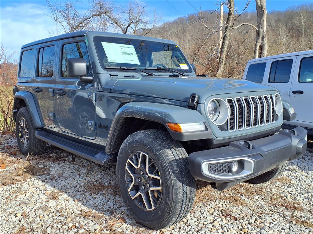 2026 Jeep Wrangler 4-Door Sahara's photo
