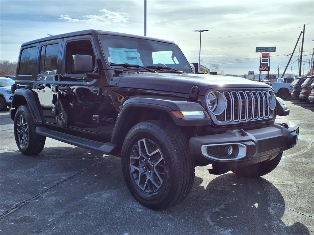 2026 Jeep Wrangler 4-Door Sahara's photo