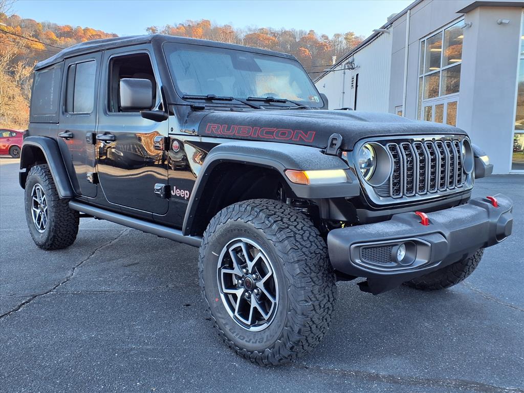 2026 Jeep Wrangler 4-Door Rubicon's photo